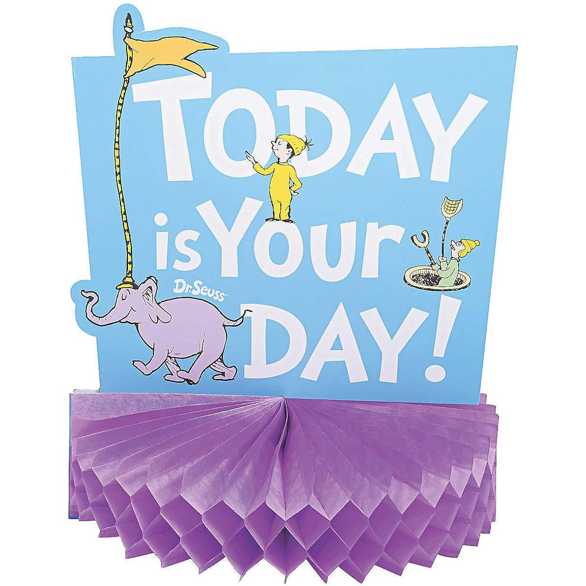 OH THE PLACES CENTERPIECES PARTY DECORATION 3 PIECES