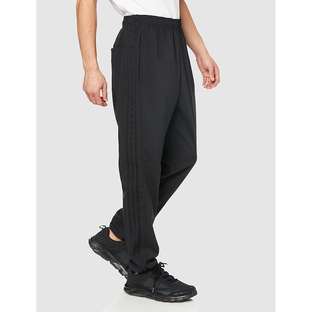 Adidas BXF30 Men's Jersey Bottom 3 Stripes Loose Fit Light Woven Track Pants