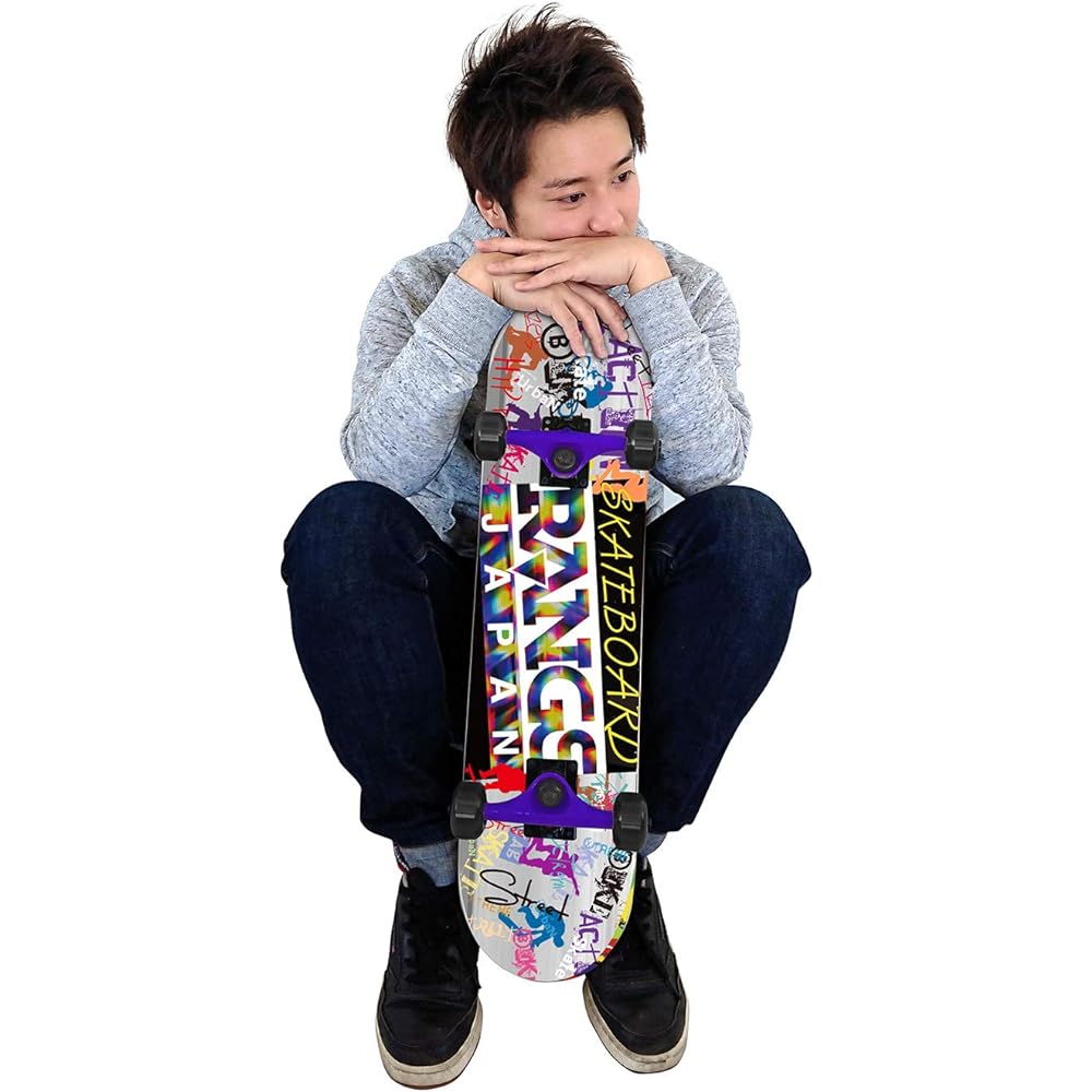 Langs Japan (RANGS) Langs R1 Skateboard Purple