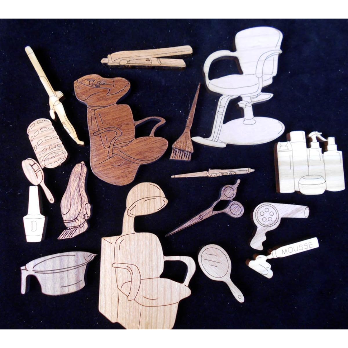 at The Salon Puzzle – Hairdresser and Beauty Salon Challenge