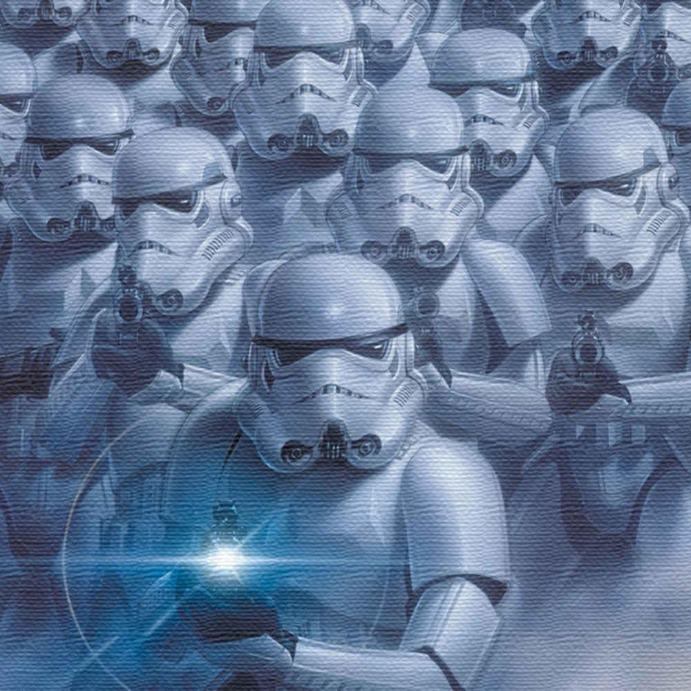 Art Deli Poster Stormtrooper Art Panel Interior Art Miscellaneous Goods L Size stw-0002-l