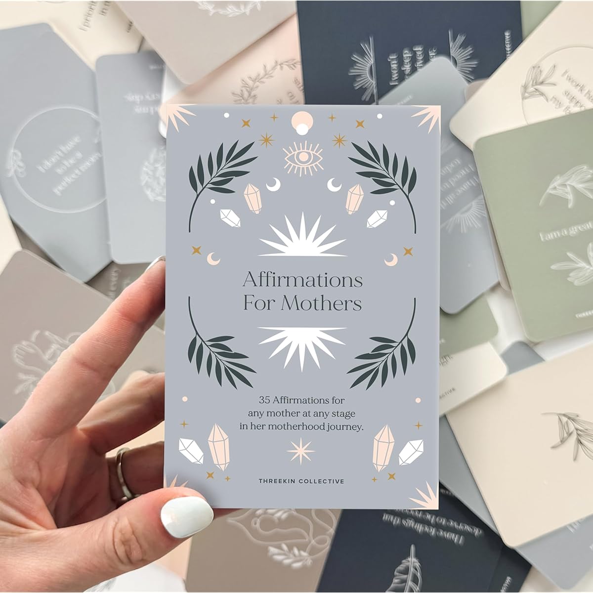 Calla Collections Motherhood Affirmation Cards