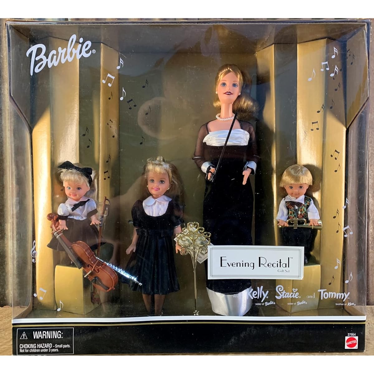 Barbie Evening Recital Gift Set