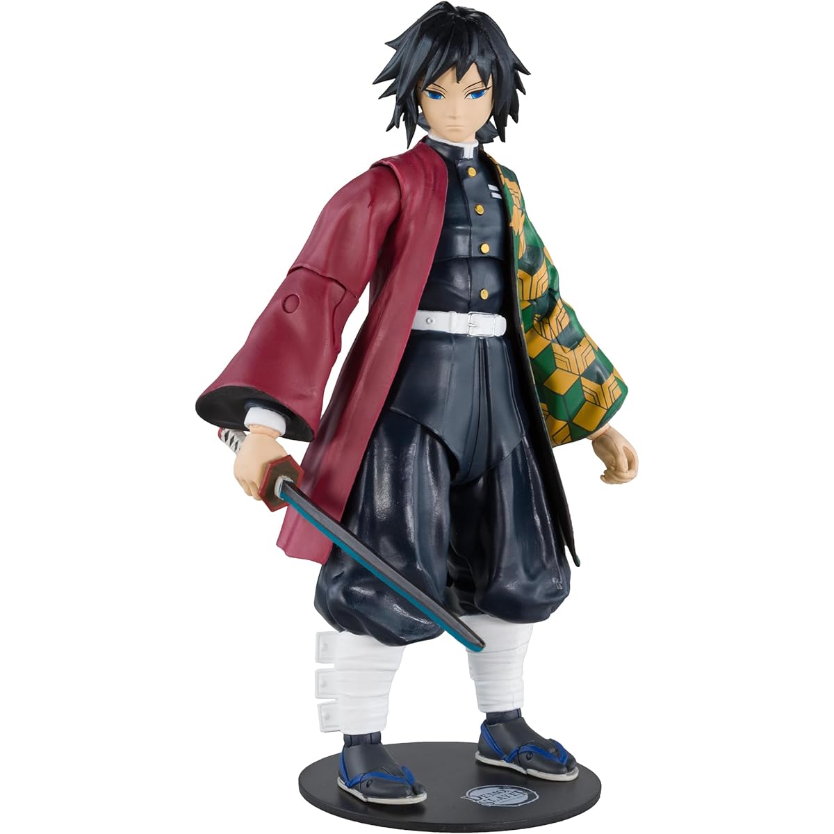 McFarlane Demon Slayer 7-inch Giyu Tomioka Action Figure