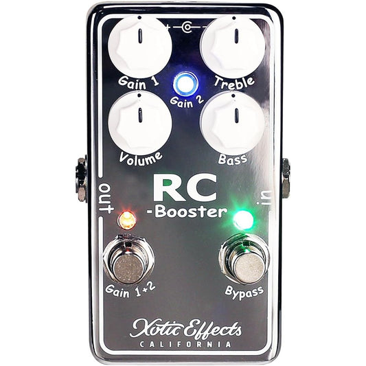 Xotic Exotic Effector Booster RC Booster V2 RCB-V2 [Domestic regular product]