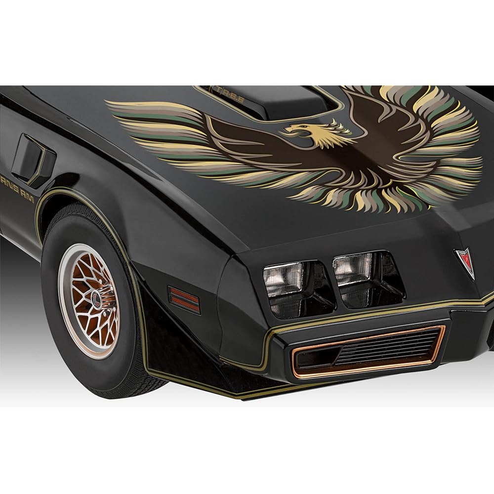 German Revell (Revell) 1/8 79 Pontiac Firebird Trans Am Plastic Model 07710 Molding Color