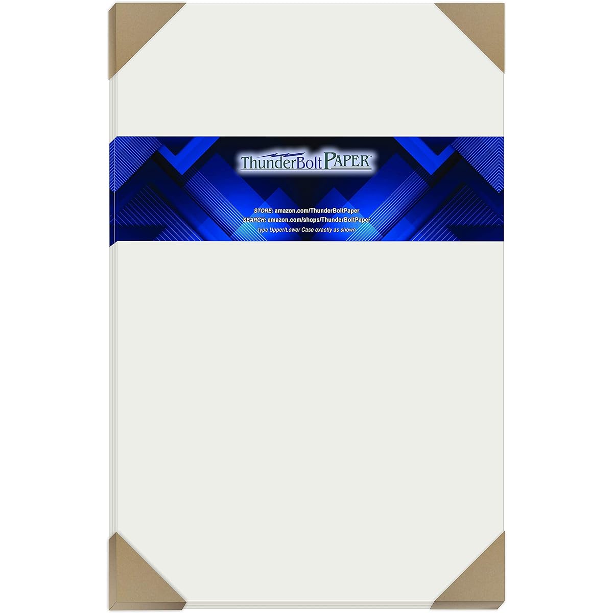 250 Sheets White Translucent 17# (100 lb) Vellum Paper 11 x 17 Inch Tabloid or Ledger Size Light Weight by Thunderbolt Paper