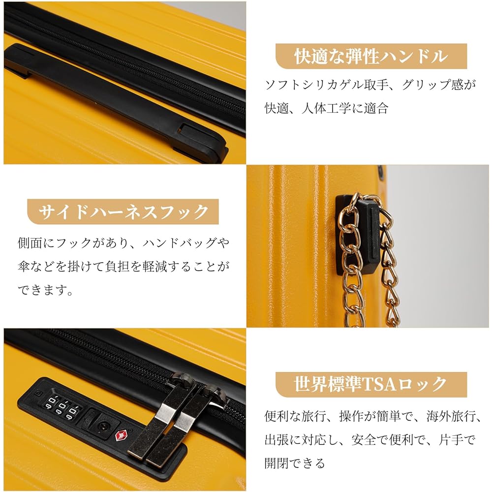 [Oritatanda] Light! Light! Light! Large Capacity Luggage Trolley Suitcase Women Rotatable Casters 5 Wheel Casters Dial Lock Business Trip Study Abroad Suitcase Suitcase Carry Bag