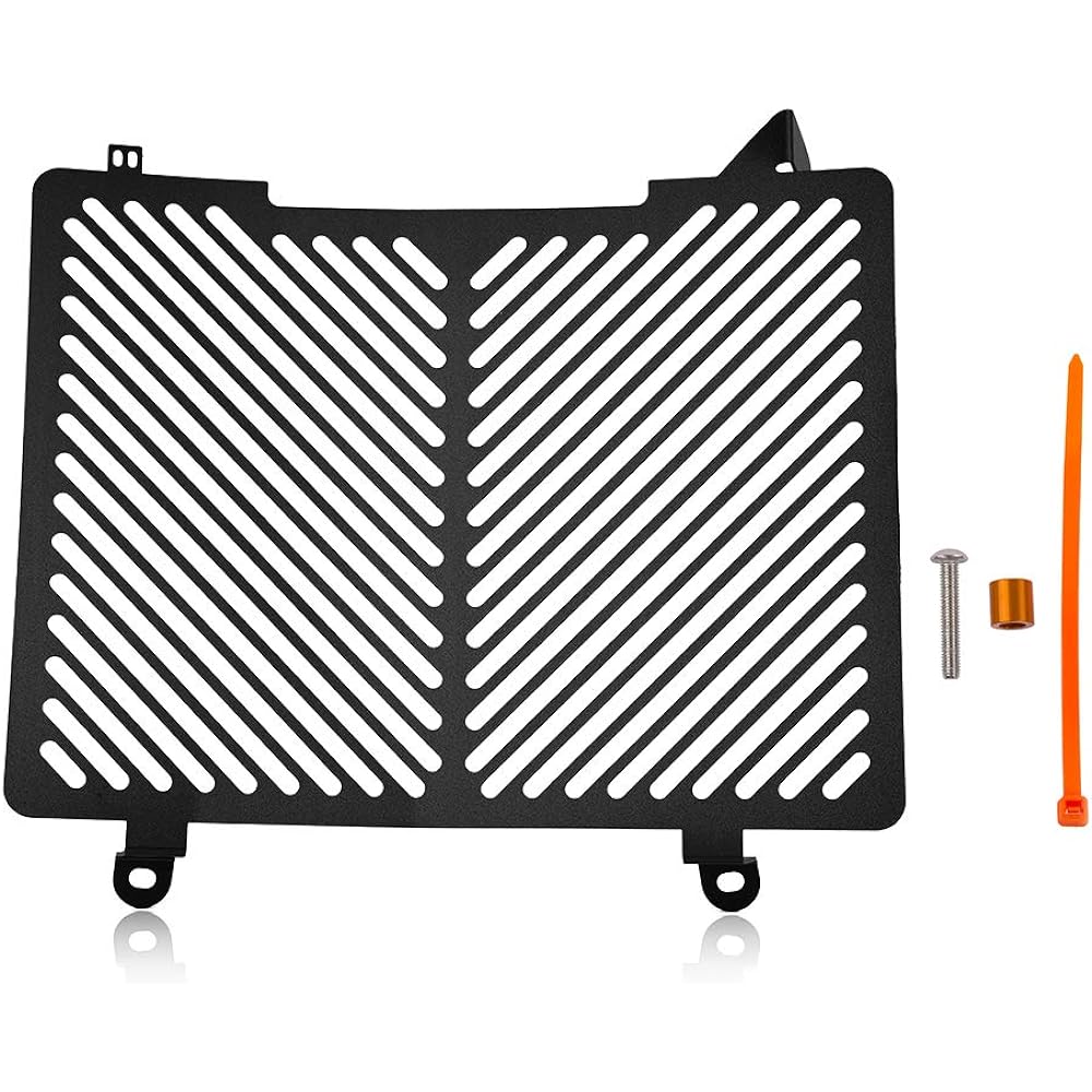 XX Ecommerce Motorcycle Parts Applicable Vehicles DUKE-790 Radiator Guard Grill Grille Cover Cooling Protector Applicable Vehicles KTM Duke 790 Duke790 2018 2019 2020 (Black)