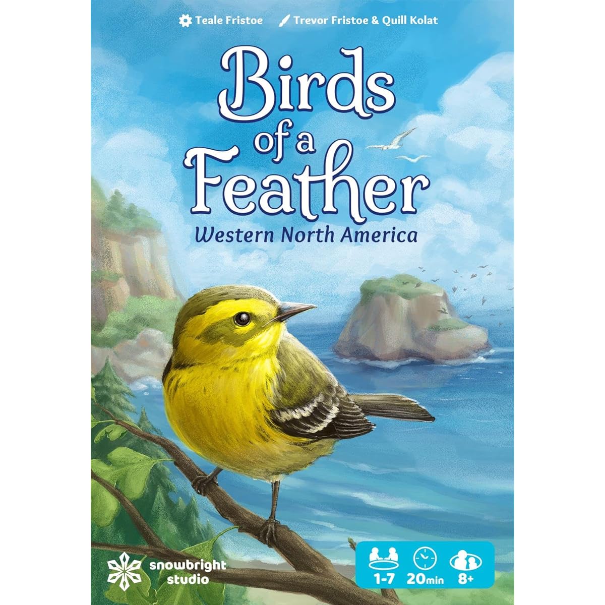 Birds of a Feather Western North America