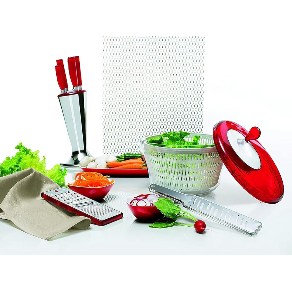 guzzini Salad spinner (vegetable drainer) Gray Ф28 x h18cm Salad spinner L MY KITCHEN 169000.92
