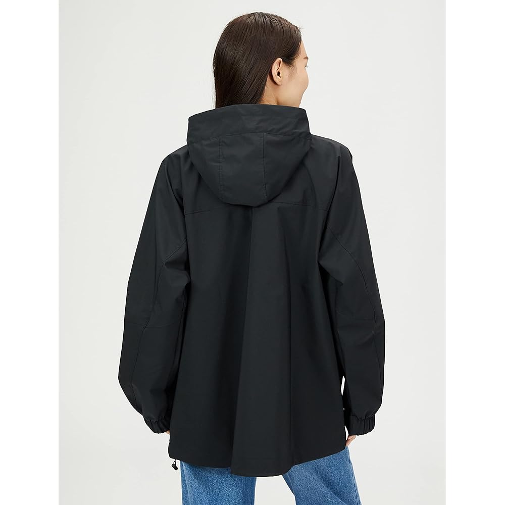 [Adidas] Jacket PRSVE Oversized Fit Woven Full Zip Jacket QD407 Women's