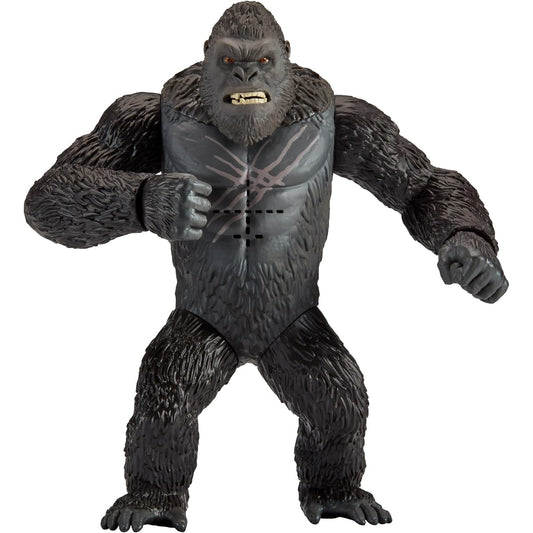 Playmates Toys Godzilla x Kong 7-inch Battle Roar Kong Figure