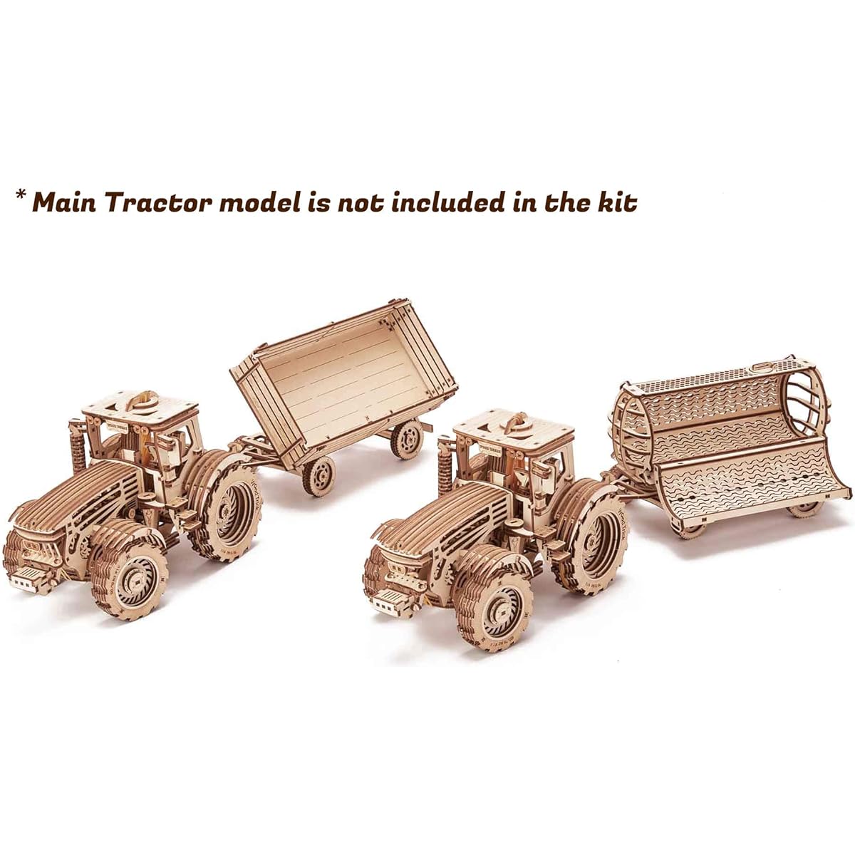 Wood Trick Wood Trick Tractor Trailer 3D Wood Puzzle