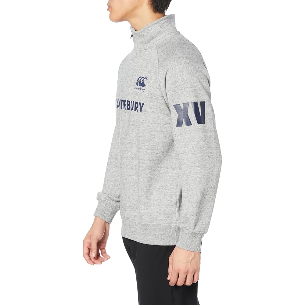 [Canterbury] Sweatship Hoody FLEXWARM CNT ZIPUP SWEAT Flexwarm Control Zip Up Sweatshirt Men's RA43516