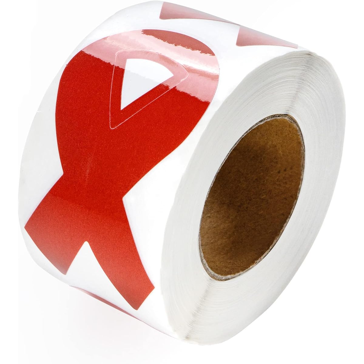 Roll of Awareness Ribbon Sticker | Assorted Colors S ST-02-6