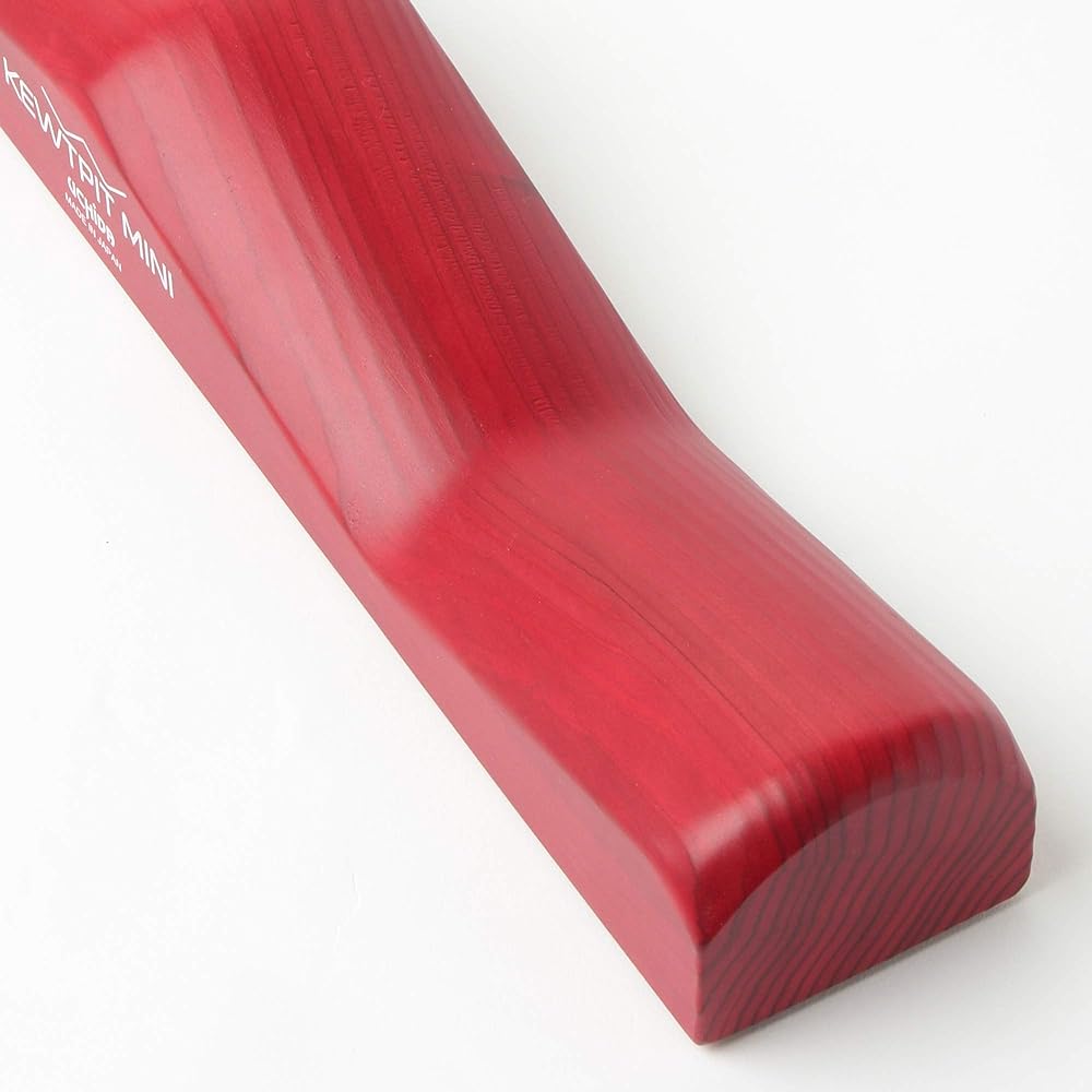 Uchida Cut Pit Mini Clear Made in Japan Inner Muscle Stimulation Stretching/Exercise/Training Goods Wooden KPM-CL Clear
