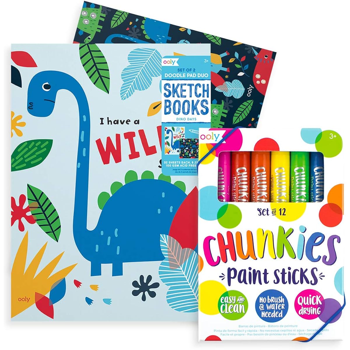 Ooly Giftables Coloring Gift Set Multicolor 191-076