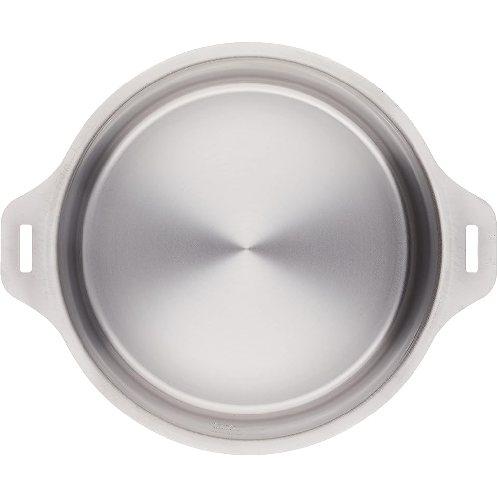 Wahei Freiz Tsubame Sanjo 2-piece pot set with removable handles 18 cm 20 cm & steaming stand 18 cm Stainless steel IH compatible Tsubame Sanjo EM-030