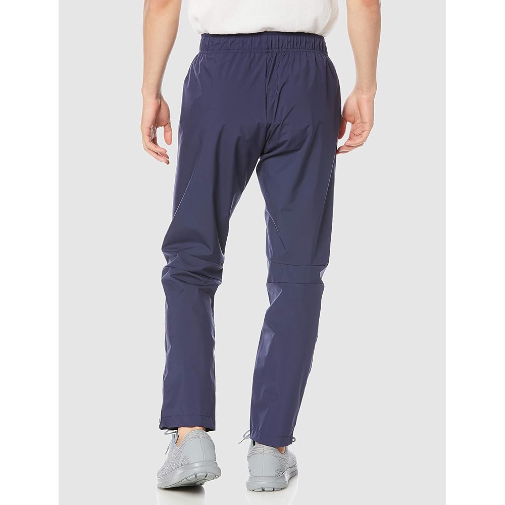 [DESCENTE] Windbreaker Long Pants Team One Point Windproof Durable Water Repellent Stretch Moisture Breathable Retroreflective