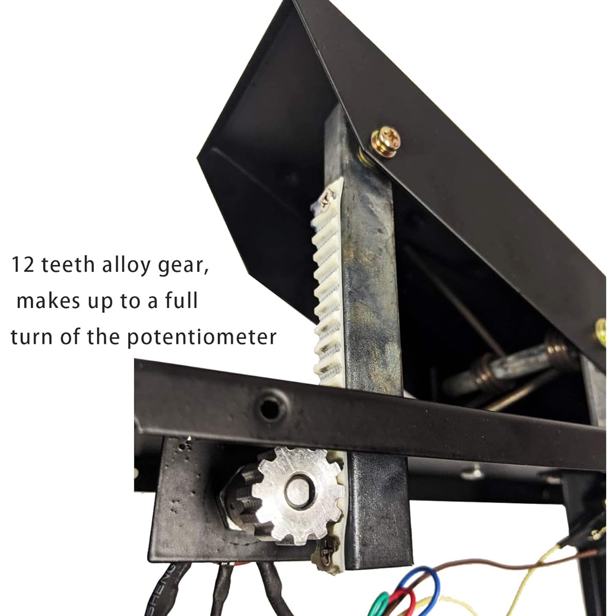 Foot pedal controller for Stahlwerk