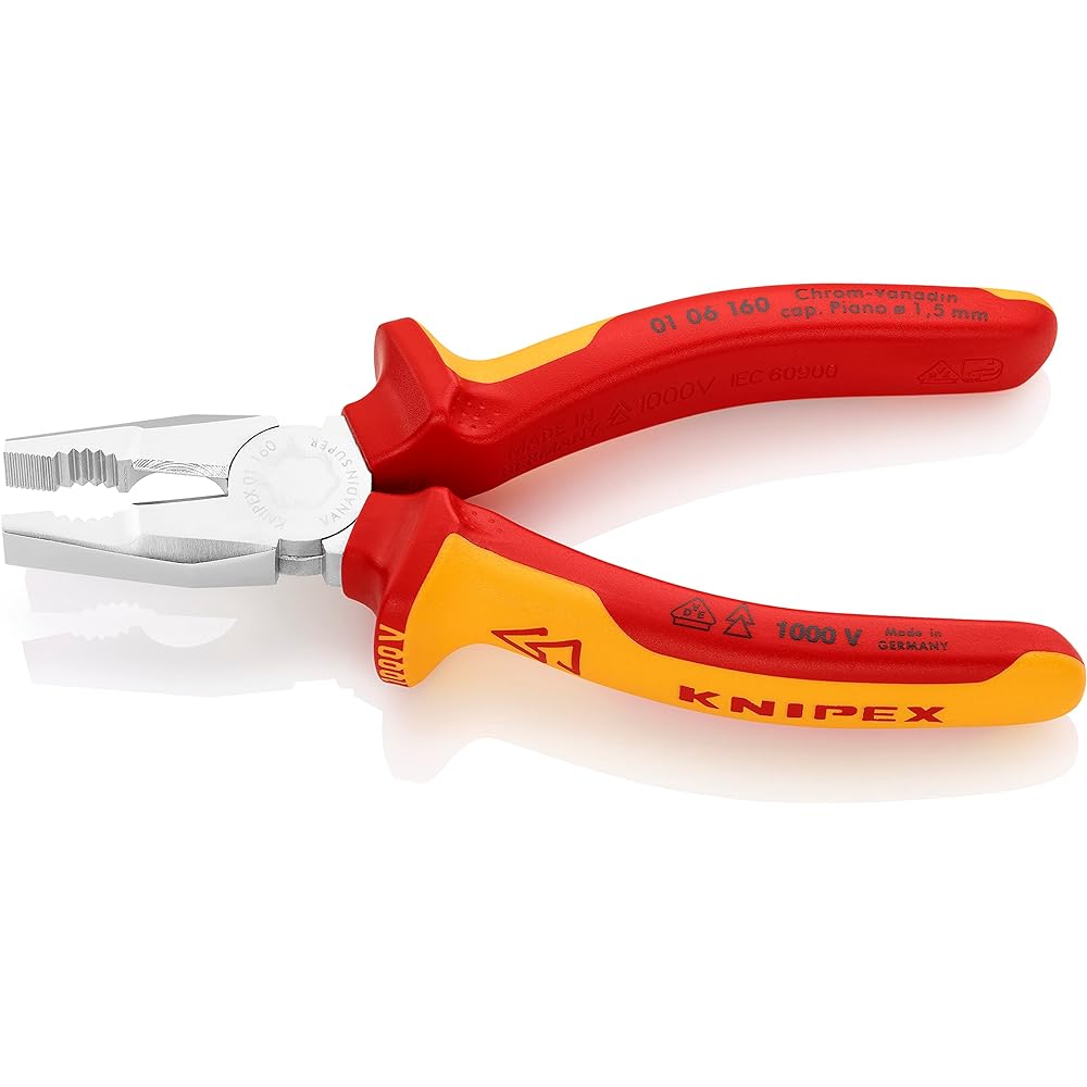 KNIPEX 0106-160 Insulated pliers 1000V