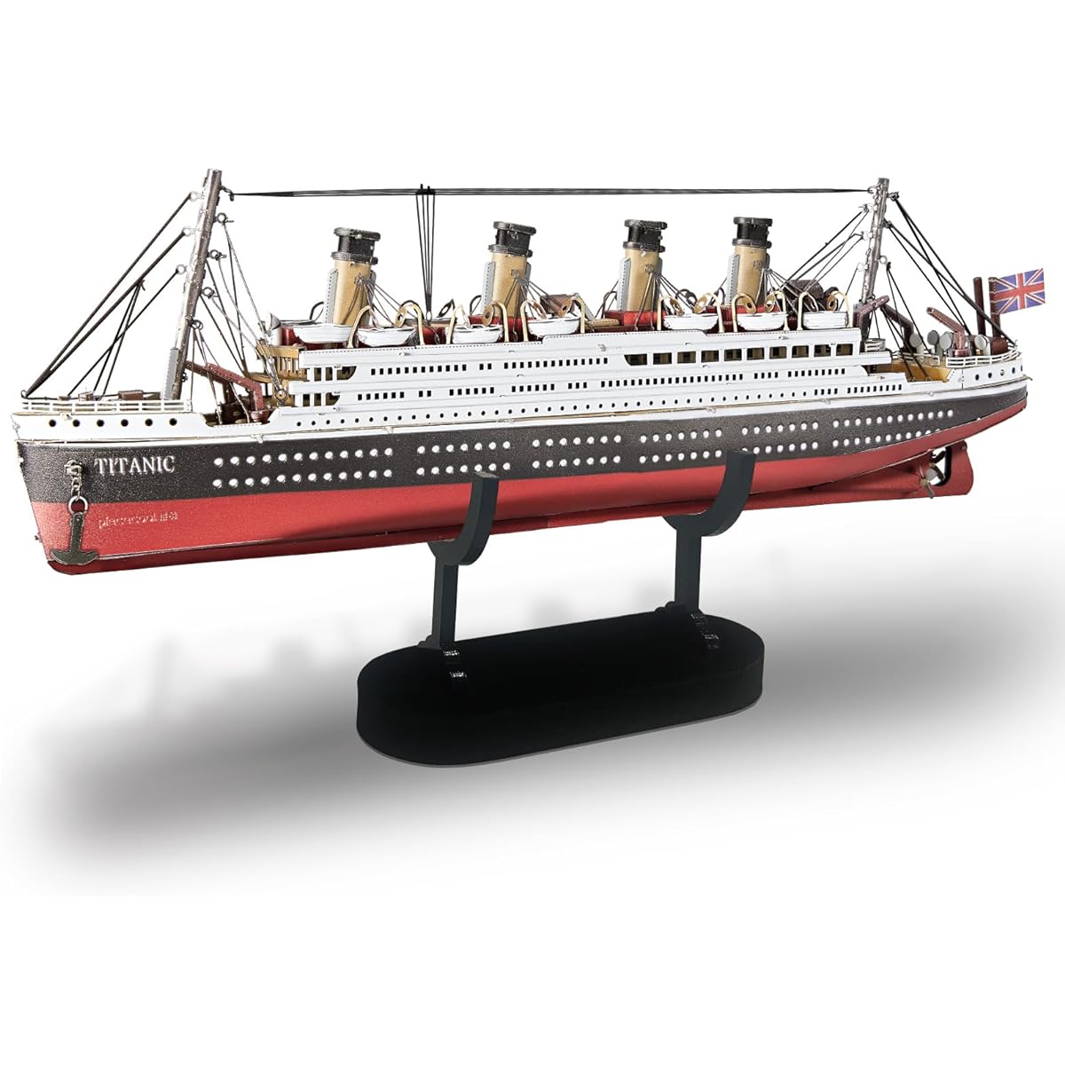 Piececool 3D Puzzle for Adults - Titanic Metal Ship Model Building Kit Difficult Watercraft Cruise DIY Arts & Crafts Birthday Christmas Gift for Men Women Couples Desk Decor