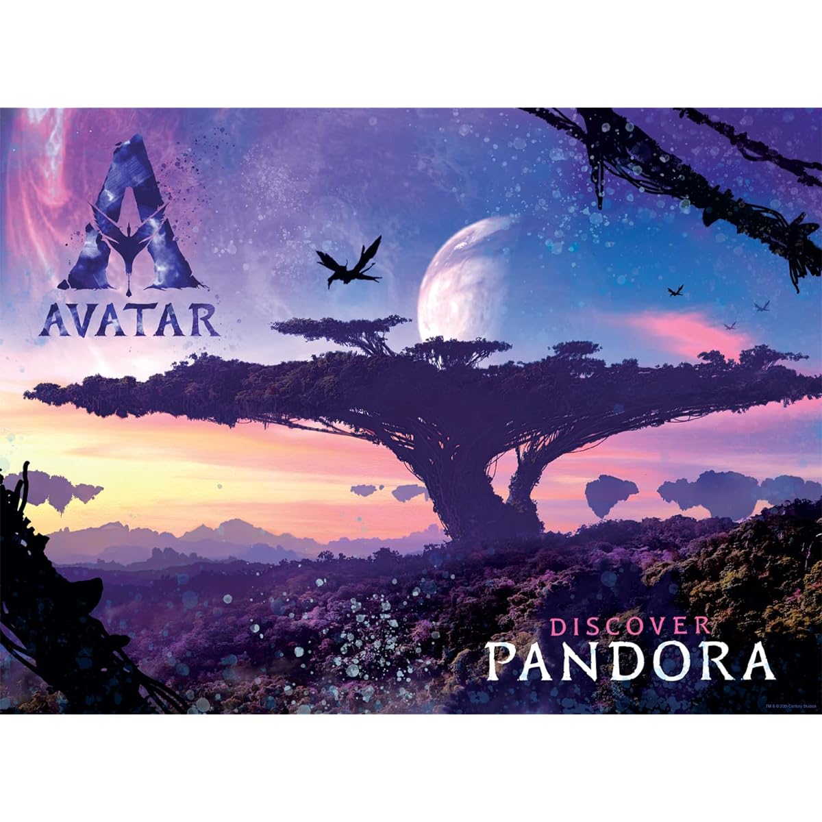 Buffalo Games - Avatar - Discover Pandora - 1000 Piece Jigsaw Puzzle