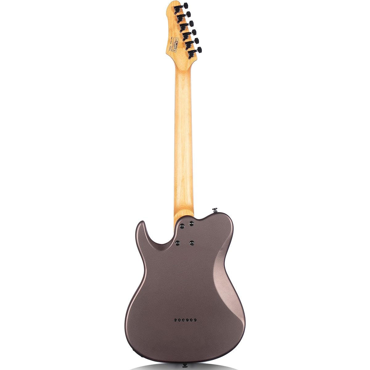Grote Solid Electric Guitar GR Standard T Matte Finish Poplar Body Roasted Maple Neck Gig Bag Included (Hakuro)