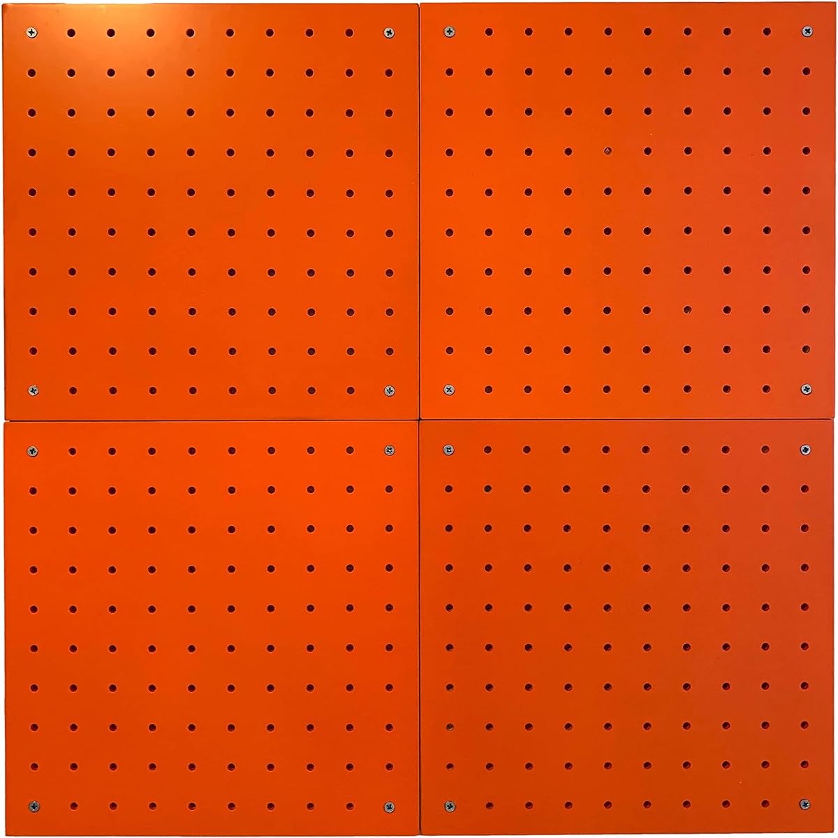 Fury Strike Wall Storage for Nerf Guns - Pegboard Holder for Nerf Blasters - Hanging Storage Rack Shelf Organizer