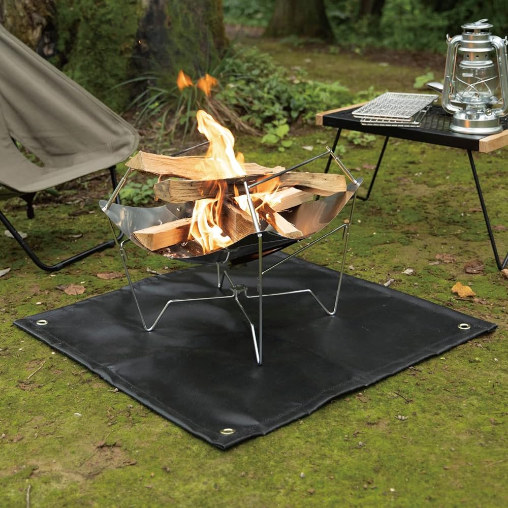 BUNDOK Bonfire Sheet SIL BD-408