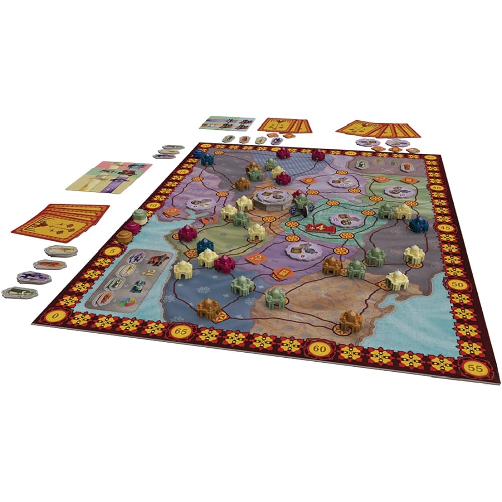 Hobby Japan Taj Mahal Japanese version (2-5 players, 45-90 minutes, 14 years and older) Board game