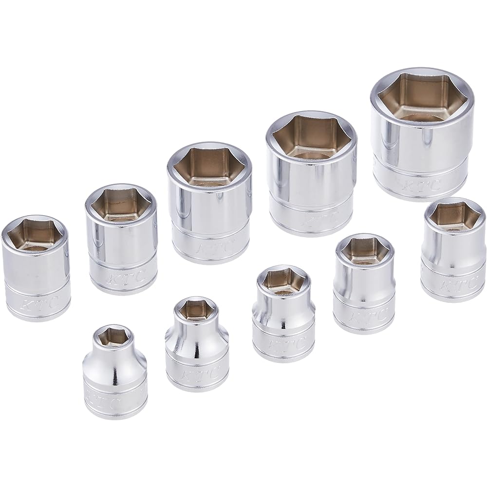 Kyoto Machinery Tools (KTC) 9.5sq. Socket Set [10 pieces] TB310