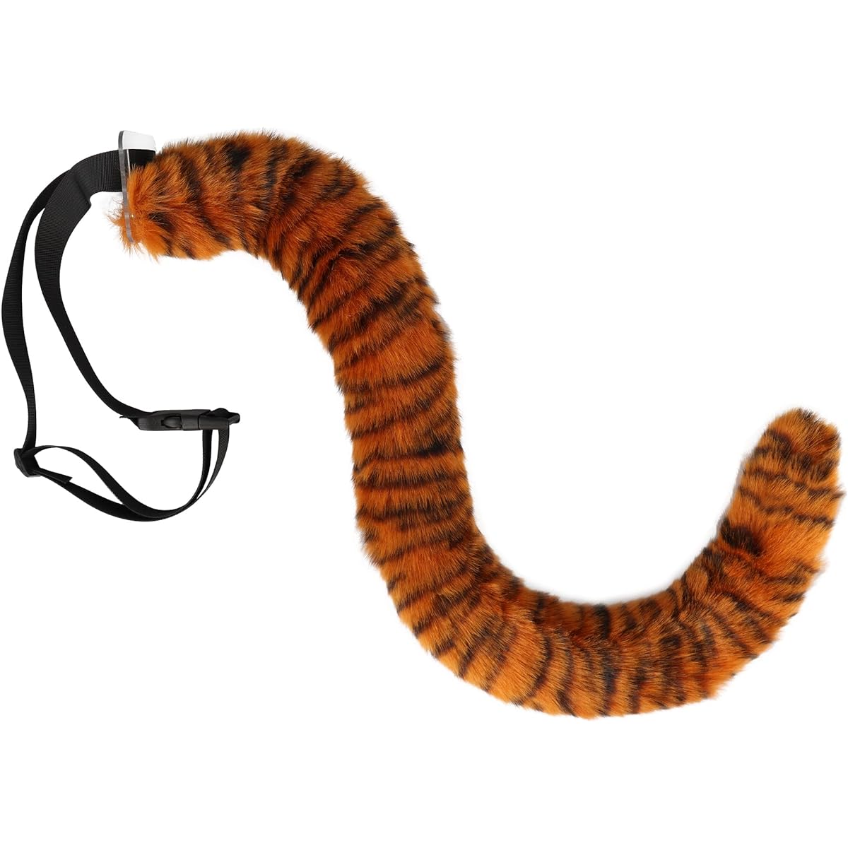 Cute Plush Tiger Tail Cosplay Animal Props Long Tail Poke
