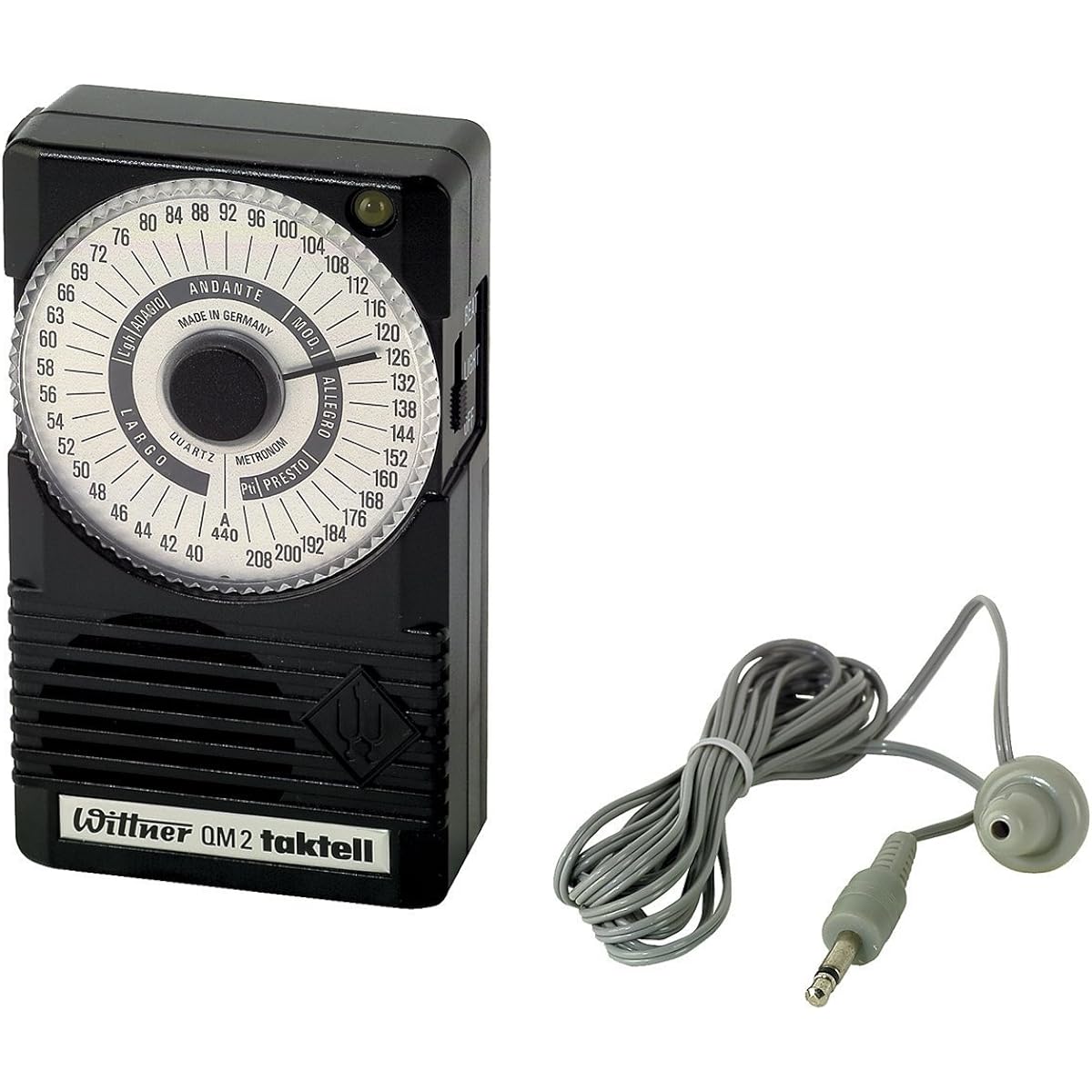 Wittner metronome QM 2 black