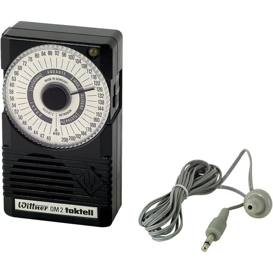 Wittner metronome QM 2 black