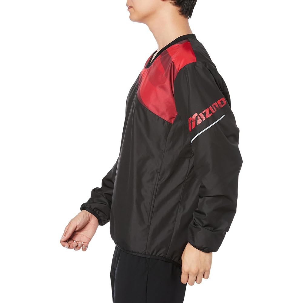[Mizuno] 62MEA530 Tennis Wear Breath Thermo Breaker Jacket Moisture Absorption Heat Generating Water Repellent Easy to Move