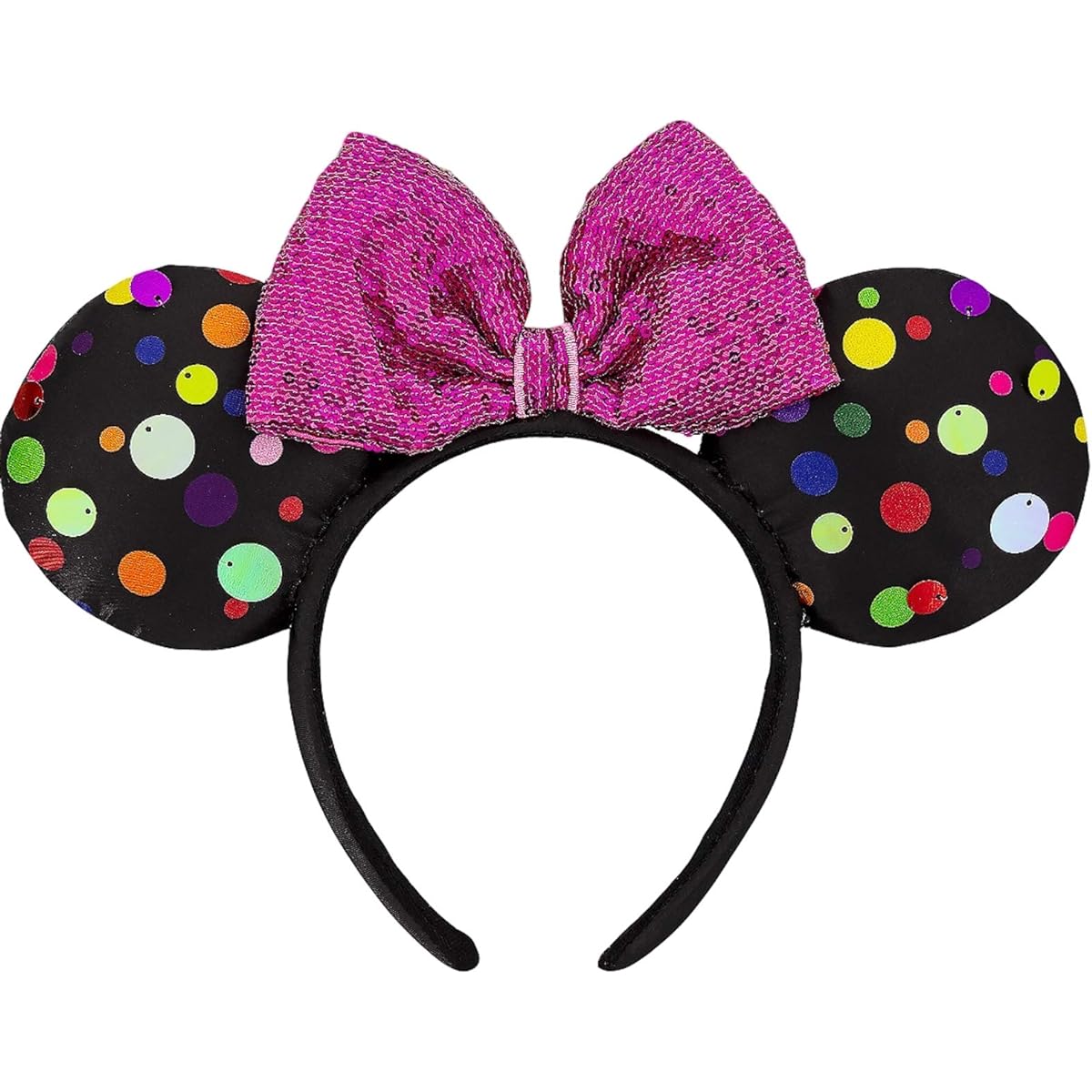 Disney Parks Minnie Mouse Ears Headband - Polka Dots Multicolor