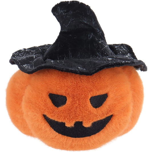 Apricot Ram Toys Plush Halloween Pumpkin Stuffed Animal Soft Cuddly Great for Kids 6.5 Inch