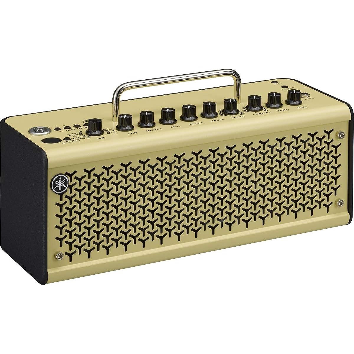 [Set purchase] YAMAHA Amplifier THR10II Reproduces realistic tube amp tones, with a variety of sophisticated effects & [Genuine product] ERNIE BALL 4037 Guitar Strap Black POLYPRO STRAP BLACK Polypro Strap