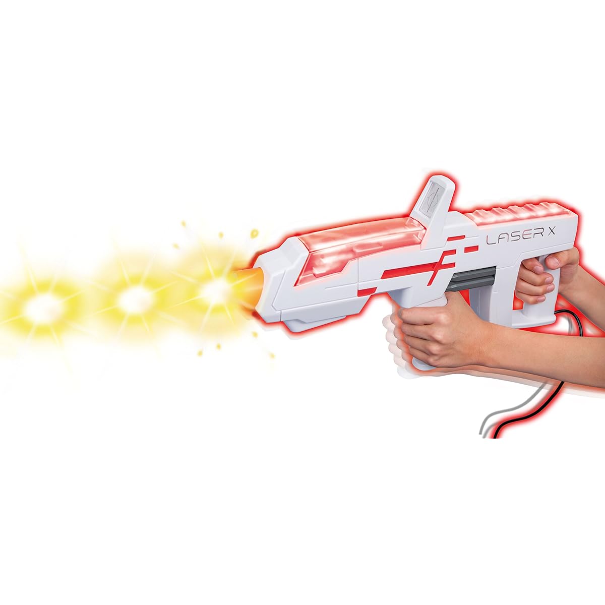 Laser Cross Shooting Full Auto Single Set