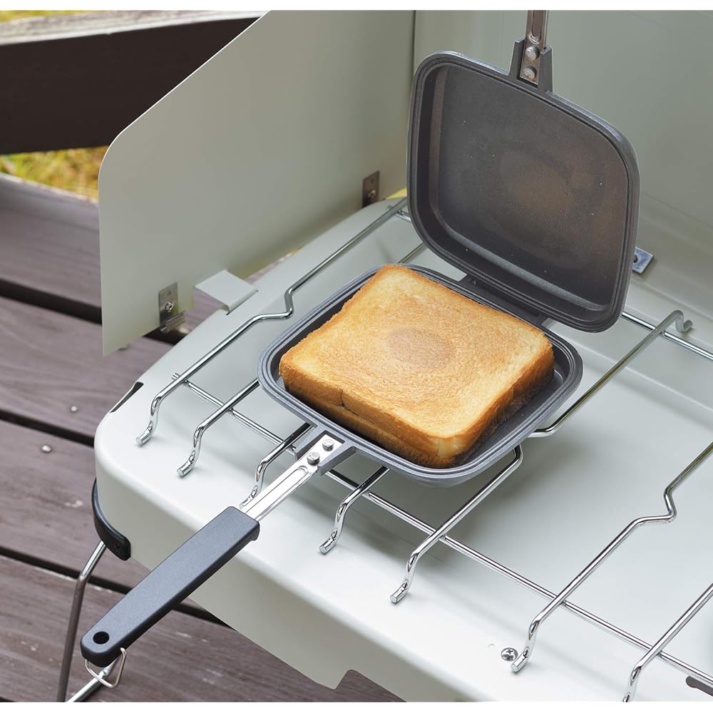 Tamahashi Taply Hot Sand Maker (Gas Fire Type) TP-9 Black