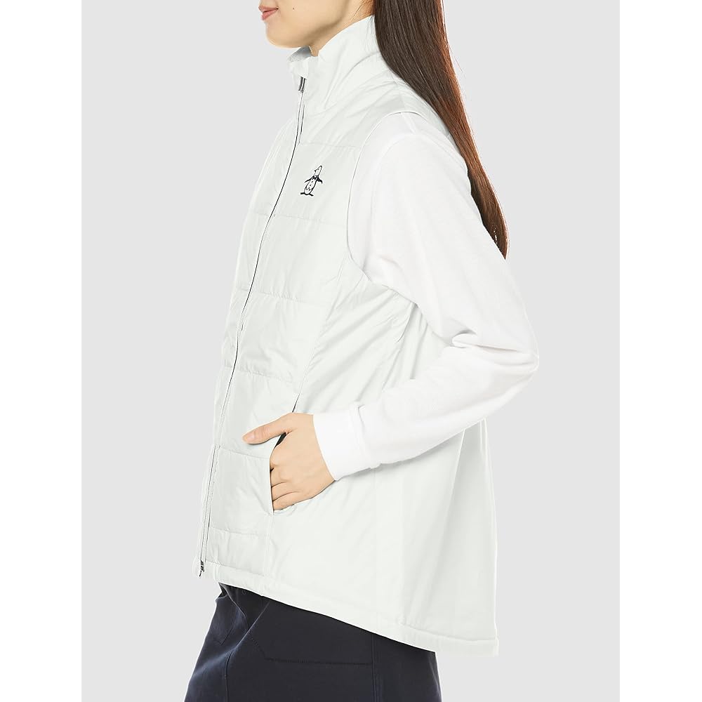 [Munsingwear] 22 Autumn/Winter Model Golf Outer Vest, Filling, Water Repellent, Heat Storage, Heat Retention, Women's