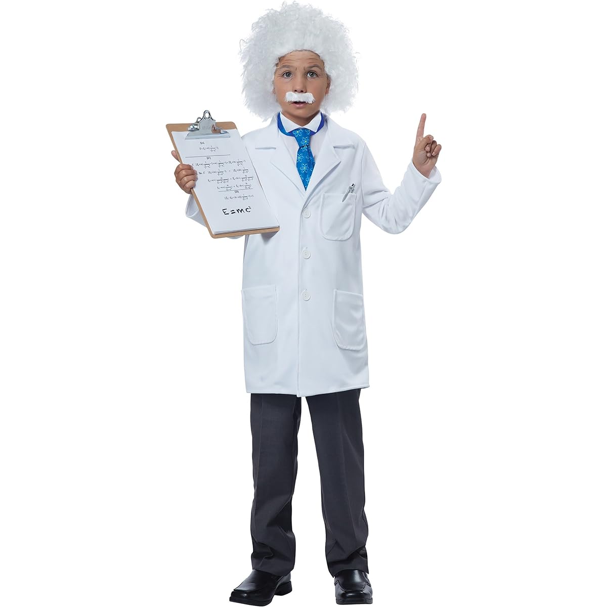 California Costumes Albert Einstein Physicist Child Costume S 00297