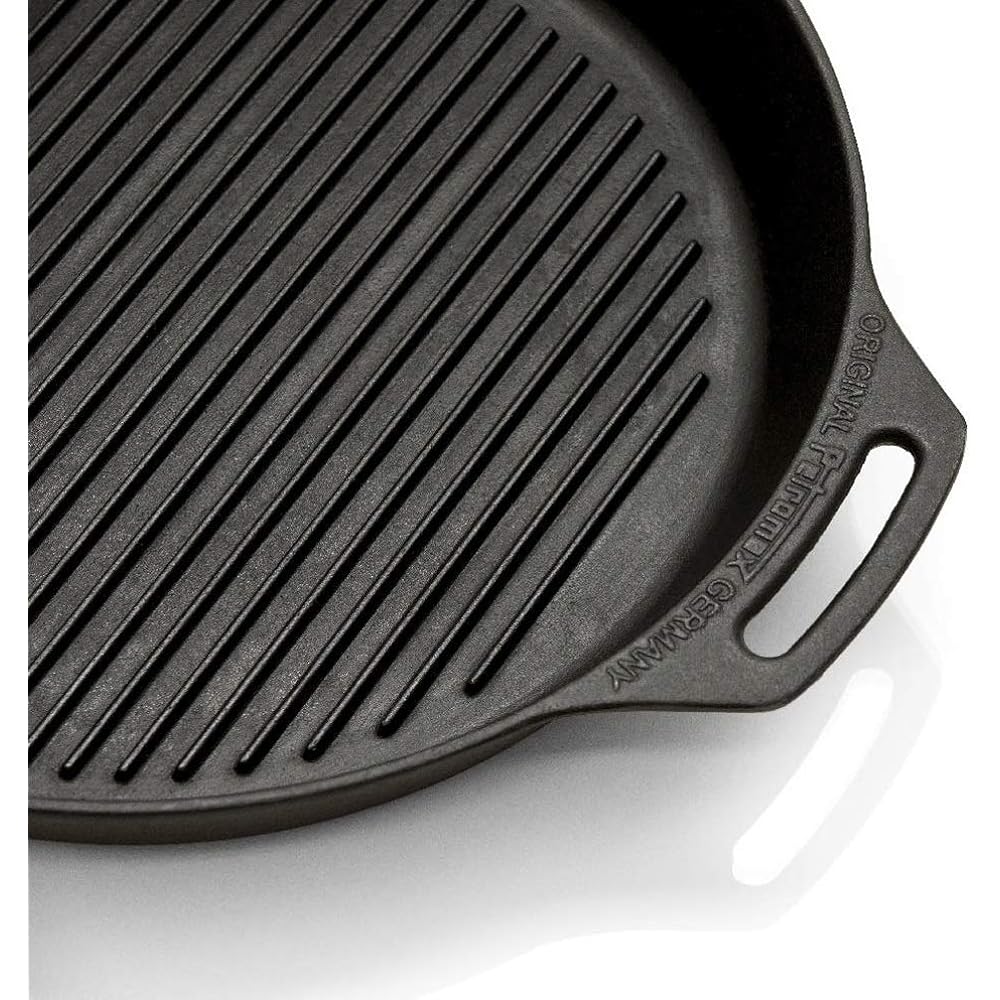 PETROMAX Outdoor Camping Frying Pan Grill Fire Skillet 2 Handles gp30h-t 2.5L [Genuine Japanese Product] 13193