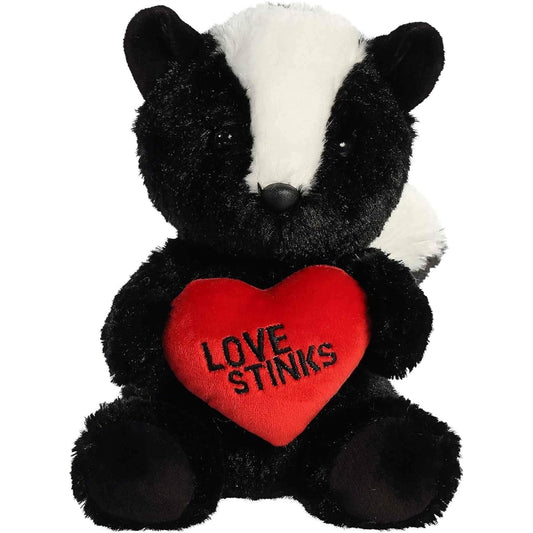 Aurora World Valentine Item - 9" Love Stinks Skunk