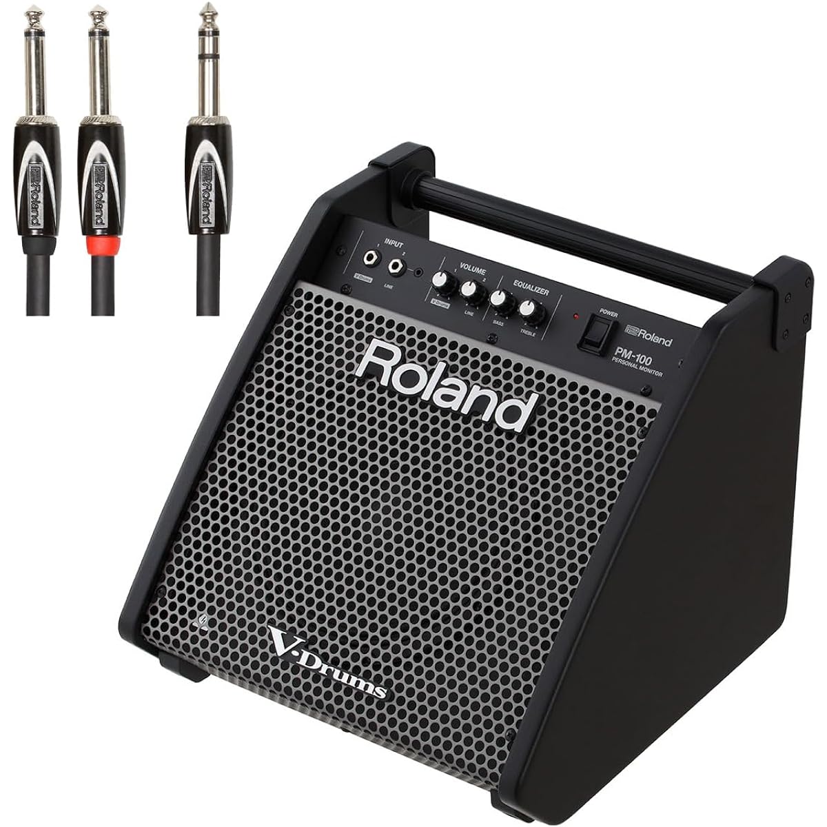 Roland/PM-100 Monitor speaker for electronic drums, genuine cable set
