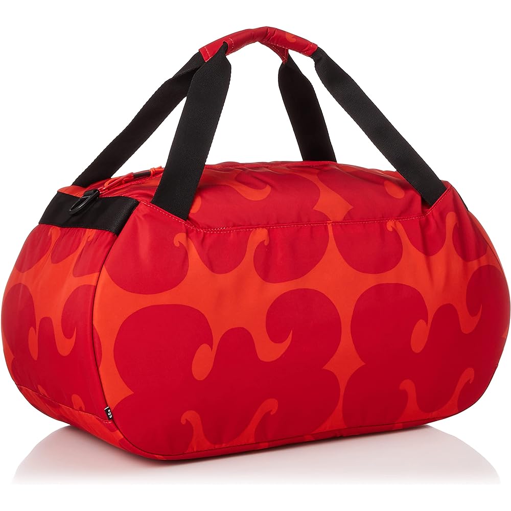 [Adidas] Shoulder Bag Marimekko Design for Training Duffle Shoulder Bag II759 Multicolor/Rush Red/College Orange/College Navy (HH7087)