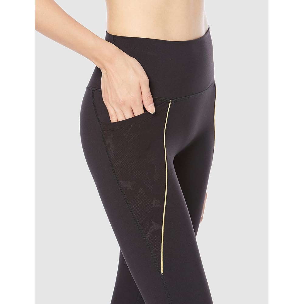 [Move Sports] Inner Bottoms Trendy Tights Women's