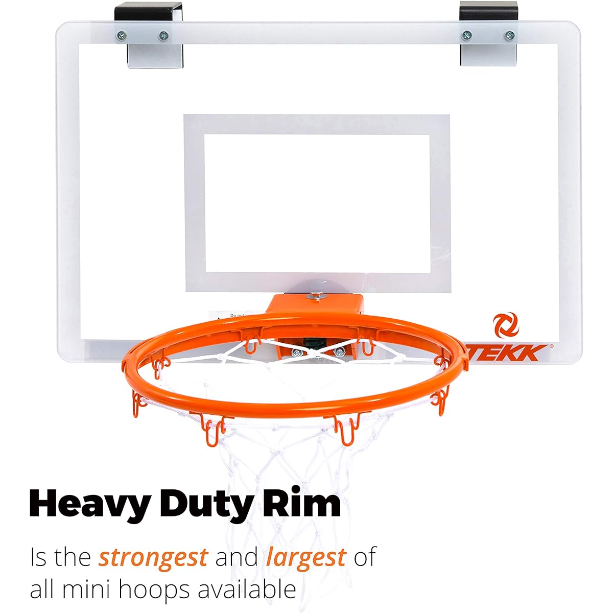 Tech Nate Robinson Monster Jam Mini Hoops